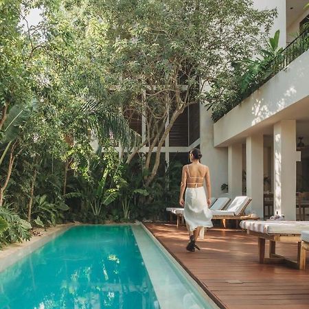 Lucky Duck Dt Hotel Тулум Екстериор снимка