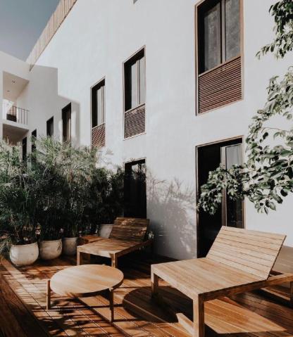 Lucky Duck Dt Hotel Тулум Екстериор снимка