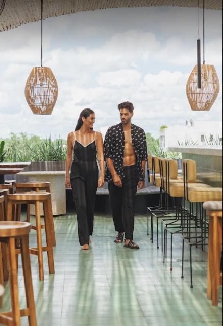 Lucky Duck Dt Hotel Тулум Екстериор снимка
